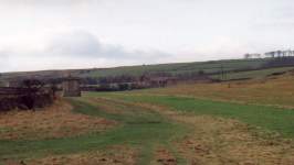 Some of the racecourse as it is today. High Gingerfield Lodge in the background. Click for a larger image.